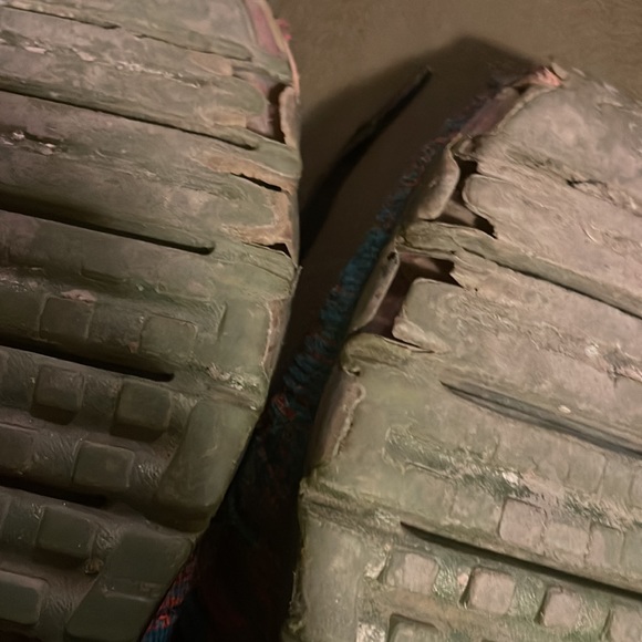 Nike Flyknit Max Multicolored Sneakers - Picture 10 of 10